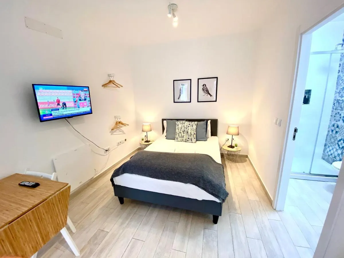 House Of Comfort Studo Apartment In City Center Or Lisbon F