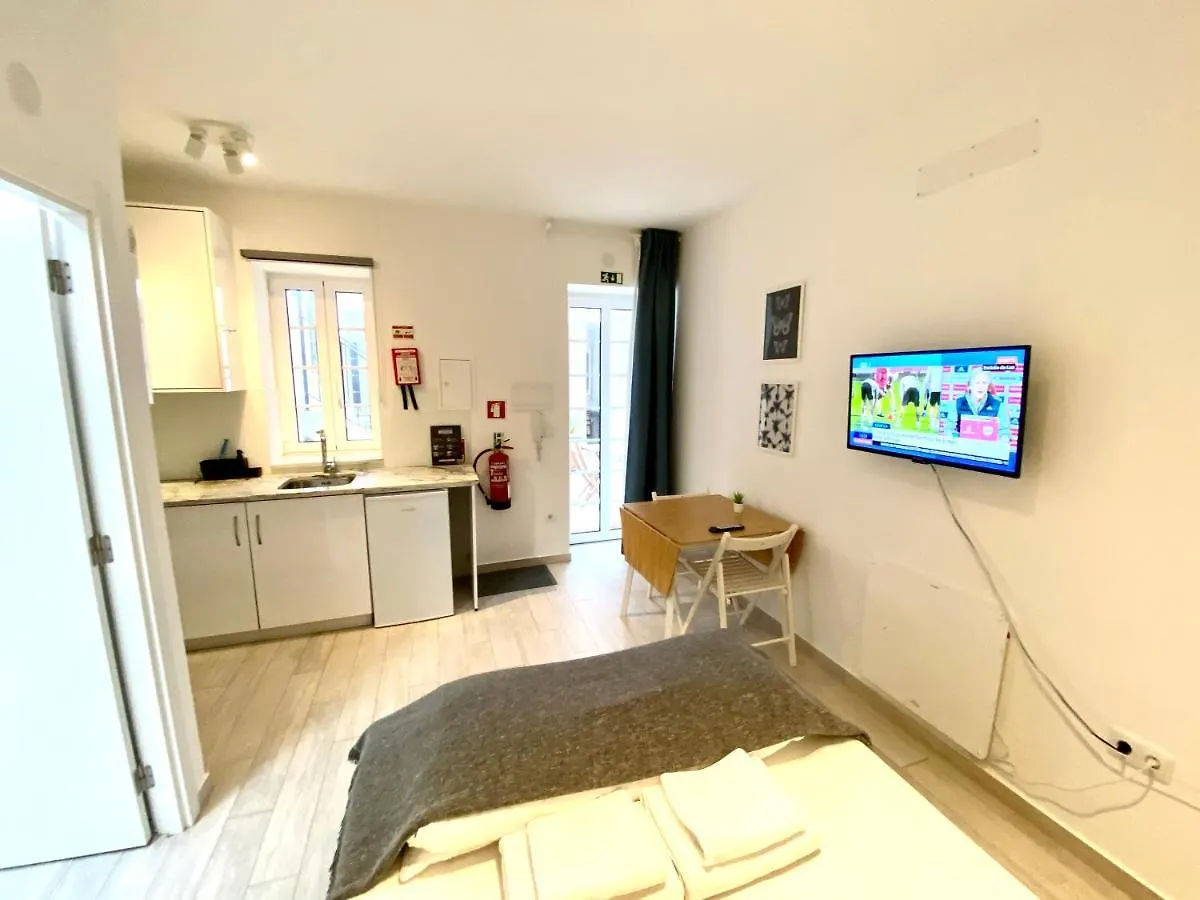 House Of Comfort Studo Apartment In City Center Or Lisbon F Portugal