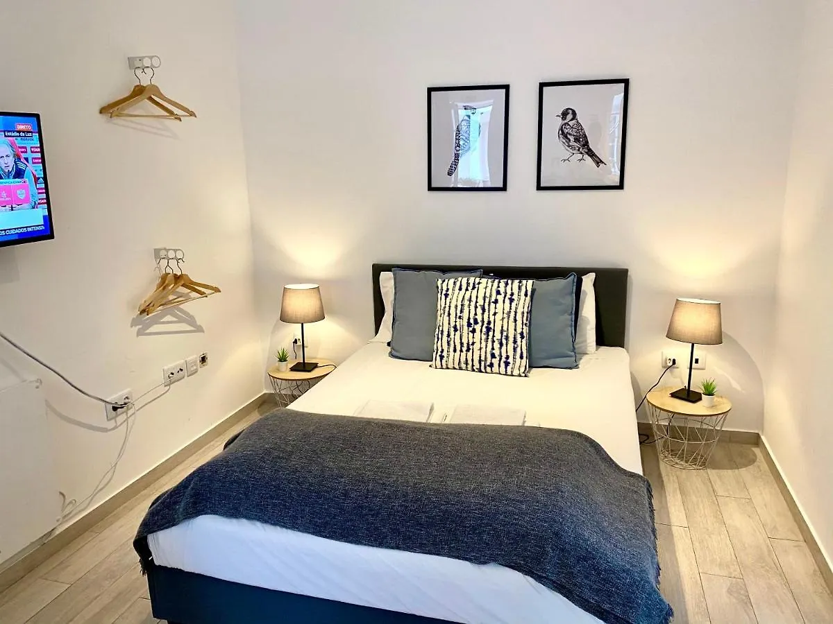House Of Comfort Studo Apartment In City Center Or Lisbon F