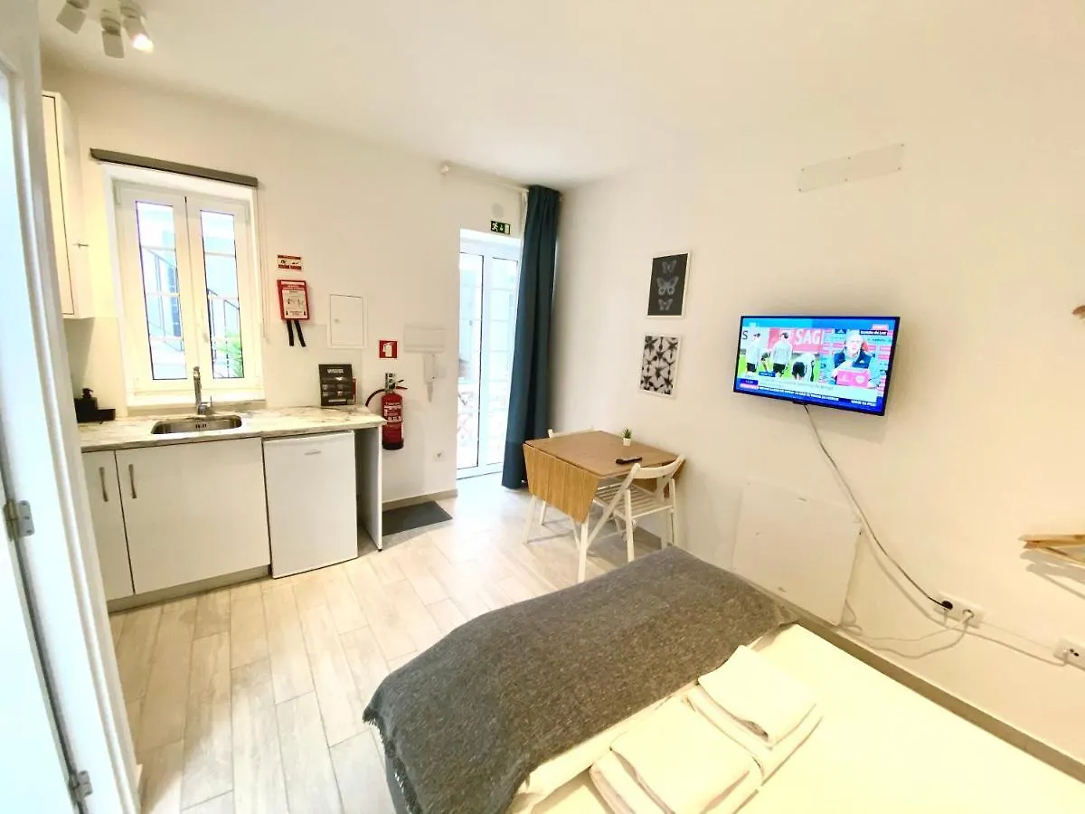 House Of Comfort Studo Apartment In City Center Or Lisbon F